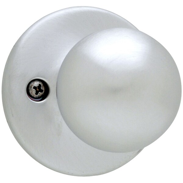 Kwikset Polo Half Dummy Knob, Satin Chrome 488P-26D - main